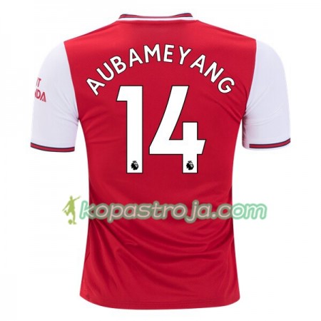 Billiga Fotbollströjor Arsenal Pierre-Emerick Aubameyang 14 Hemma tröja 2019/20 Kortärmad